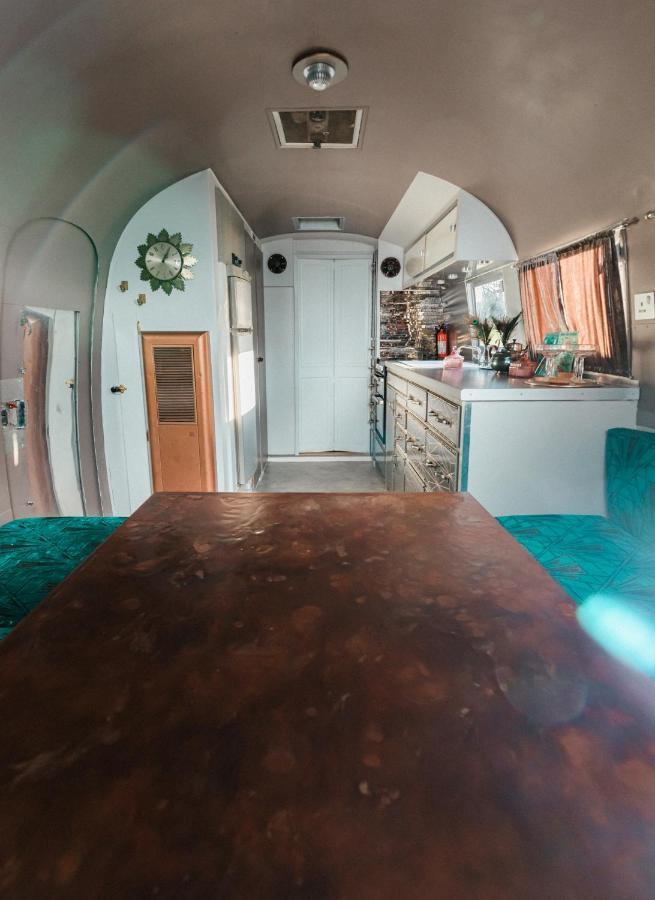 Silver Airstream Glamping & Rental Чічестер Екстер'єр фото
