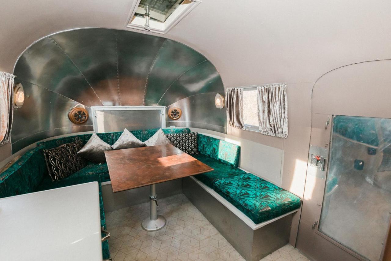Silver Airstream Glamping & Rental Чічестер Екстер'єр фото