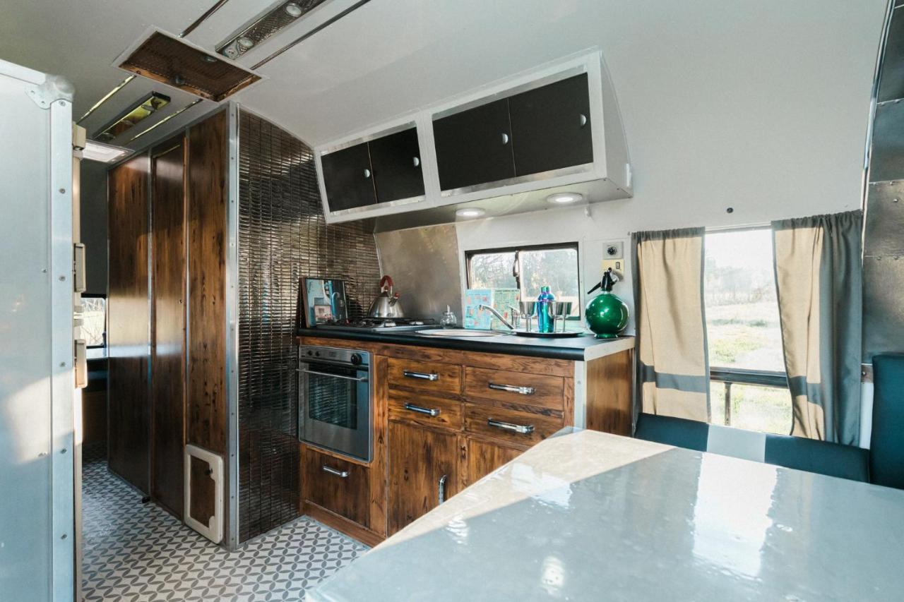 Silver Airstream Glamping & Rental Чічестер Екстер'єр фото