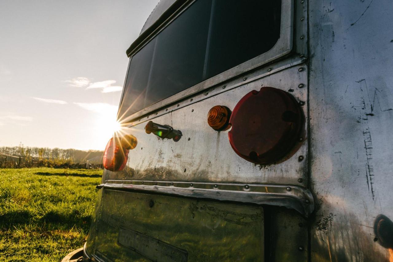 Silver Airstream Glamping & Rental Чічестер Екстер'єр фото
