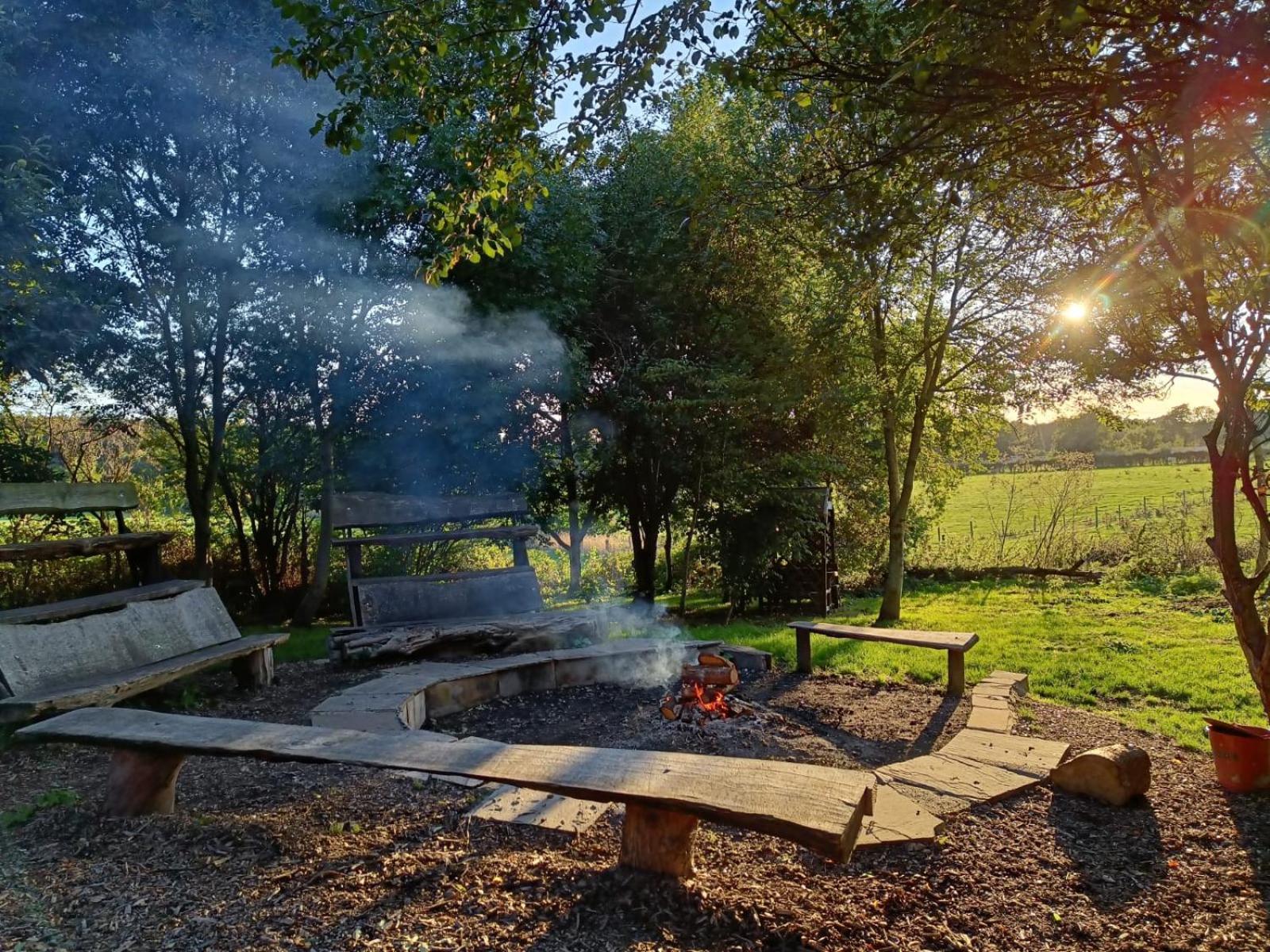 Silver Airstream Glamping & Rental Чічестер Екстер'єр фото